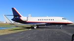 N377SC @ KORL - Falcon 2000EX - by Florida Metal