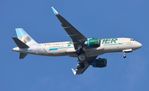 N378FR @ KMCO - FFT A32N Lewis zx PUJ-MCO - by Florida Metal