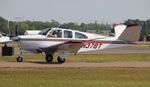 N378T @ KLAL - Bonanza 35 zx - by Florida Metal