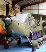 100 - Nord N.3400 Norbarbe (wings dismounted) at the Musee de l'Epopee de l'Industrie et de l'Aeronautique, Albert - by Ingo Warnecke