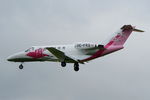 OE-FRS @ EGSH - Landing at Norwich. - by Graham Reeve