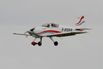 F-PSBA @ LFRB - Van's Aircraft RV9A, On final rwy 25L, Brest-Bretagne Airport (LFRB-BES) - by Yves-Q