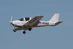 F-HIAE @ LFRB - Tecnam P-2002JF Sierra, Training flight, Brest-Bretagne Airport (LFRB-BES) - by Yves-Q