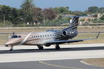 9H-IMP @ LMML - Embraer Legacy 600 9H-IMP Air X - by Raymond Zammit