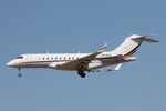CS-GLZ @ LMML - Bombardier BD-700 Global 5000 CS-GLZ Netjets - by Raymond Zammit