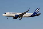 SX-NEL @ LMML - A320Neo SX-NEL Aegean Airlines - by Raymond Zammit