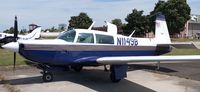 N1149B @ LHKV - N1149B Mooney M20 at Kaposújlak airport (LHKV) - by László Tamás