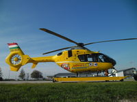 HA-ECF @ LHPP - (Former) HA-ECF at Pécs-Pogány airport / air ambulance base - by László Tamás