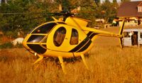HA-MSJ - 1990-s...Those were happy days of hungarian aviation.
MD-500E, Air Service - by László Tamás