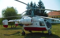 HA-MCI - Passanger-transport version of KA-26 - by László Tamás