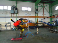 HA-NSL @ LHKV - Yak-52 maintainance - by László Tamás