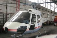 HA-BDC @ LHBS - The ex-air ambulance Écureuil (Budaörs airport) - by László Tamás