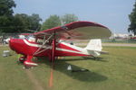 N9510E @ KOSH - This Aeronca 11AC was in the Vintage Aircraft Camping at EAA Airventure in July 2023 - by lk1250