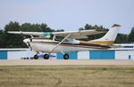 N89JF @ KOSH - Cessna 182J