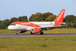 OE-LQM @ LFRB - Airbus A319-111, Taxiing to holding point rwy 07R, Brest-Guipavas Airport (LFRB-BES) - by Yves-Q