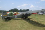 N47283 @ KOSH - This Taylorcraft was painted as L-2 '325907' at EAA Air Venture 2023 - by lk1250