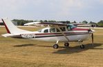 N2357F @ KOSH - Cessna 210E - by Mark Pasqualino
