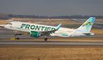 N380FR @ KCVG - FFT A32N Verde zx CVG-RSW - by Florida Metal