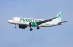 N380FR @ KMCO - FFT A32N Verde zx ORD-MCO - by Florida Metal