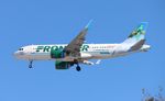 N380FR @ KTPA - FFR A32N Verde zx CLE-TPA - by Florida Metal
