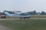N73335 @ KOSH - This Cessna 172M arrived at Air Venture 2023. - by lk1250