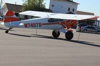 N745TB @ 3611 - Parked - by 30295