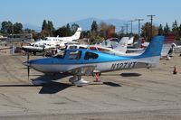 N127VT @ 3611 - Parked - by 30295