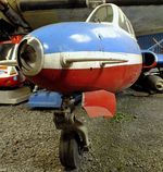459 - Fouga CM.170 Magister at the Musee de l'Epopee de l'Industrie et de l'Aeronautique, Albert - by Ingo Warnecke