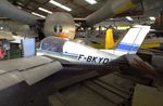 F-BKYD - Morane-Saulnier MS.880B Rallye Club at the Musee de l'Epopee de l'Industrie et de l'Aeronautique, Albert - by Ingo Warnecke