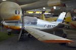 F-BKYD - Morane-Saulnier MS.880B Rallye Club at the Musee de l'Epopee de l'Industrie et de l'Aeronautique, Albert - by Ingo Warnecke