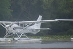N179ME @ KOSH - This Cessna T206H was at the Oshkosh Seaplane Base during EAA Air Venture 2023 - by lk1250