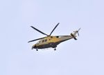 G-DSAA - G-DSAA over the Bristol Channel.