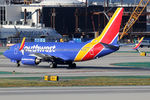 N295WN @ LAX - at lax - by Ronald