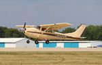 N3210U @ KOSH - Cessna 182F