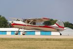 N3537D @ KOSH - Cessna 170B - by Mark Pasqualino