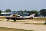 N761SH @ KOSH - This Cessna T210M Turbo Centurion was at EAA Air Venture 2023.