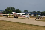 N1253A @ KOSH - This Piper PA-18 Super Cub was at EAA Air Venture 2023 - by lk1250