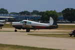 N5976Q @ KOSH - This Mooney M20E was at EAA Air Venture Oshkosh 2023 - by lk1250