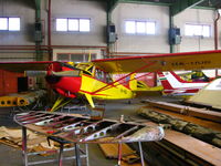 HA-HUB @ LHKV - An old PZL 101 Gawron - by László Tamás