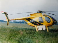 HA-MSJ - MD-500E with cropspray equipment - by László Tamás