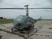 HA-MIJ @ LHKV - Hiller UH-12 cropduster - by László Tamás