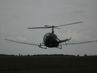 HA-MIJ @ LHKV - Hiller landing - by László Tamás