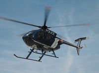 R502 @ LHPA - MD-500E Police helicopter landing - by László Tamás