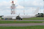 ZS-FGJ @ EGSH - Under tow at Norwich. - by Graham Reeve