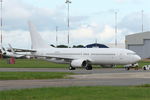 ZS-FGJ @ EGSH - Under tow at Norwich. - by Graham Reeve