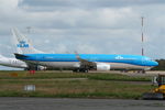 PH-BXR @ EGSH - Parked at Norwich. - by Graham Reeve