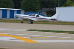 N99HT @ KOSH - This Lancair 235 arrived at EAA Air Venture 2023 - by lk1250