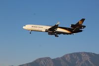 N288UP @ 3607 - Approaching the outer fence - by 30295