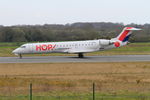 F-GRZH @ LFRB - Bombardier CRJ-702, Taxiing rwy 07R, Brest-Bretagne airport (LFRB-BES) - by Yves-Q