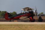 N13444 @ KOSH - Waco UBF - by Mark Pasqualino